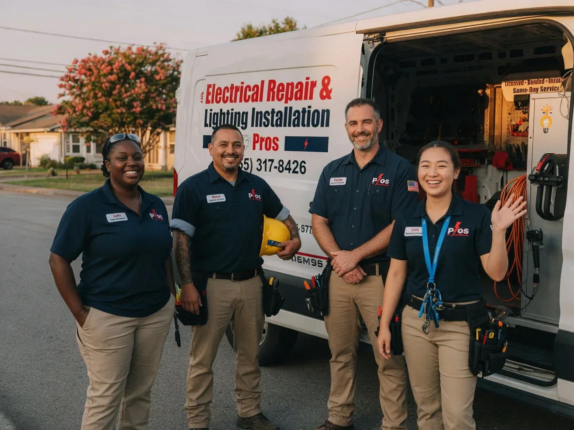 Licensed Electrician company in Cherokee Village, AR